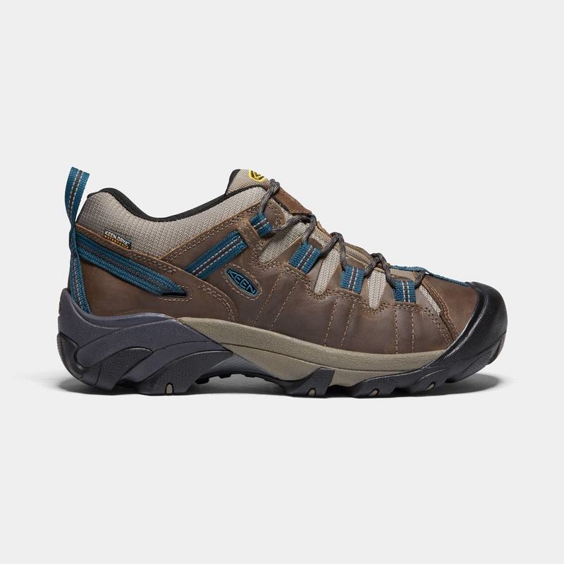 Keen 靴 | キーン ターギー 2 防水 登山 靴 メンズ ブラウン | 974215-DBR